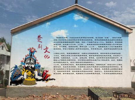 宝丰如何进行墙体彩绘制作
