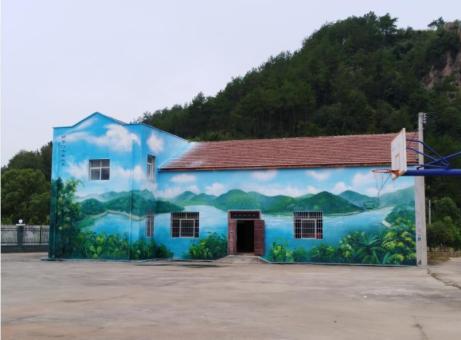 宝丰彩绘墙绘一般制作的位置