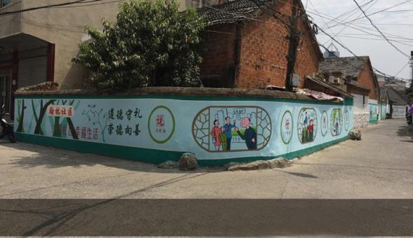 宝丰墙绘制作需要注意什么