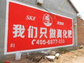 宝丰刷墙广告”蕴含了时代命题