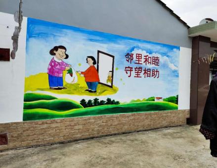 宝丰关于墙绘知识，您知道哪些？
