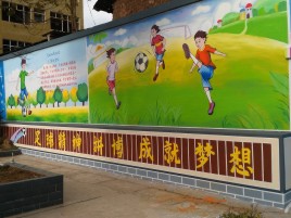 宝丰墙体彩绘让生活更有品味