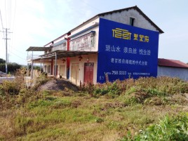 宝丰必须知道的墙体广告形势