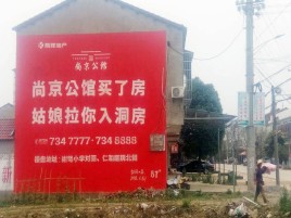 宝丰墙体广告在乡镇、农村市场的媒体优势