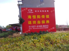 宝丰农村墙体广告给农村人民带来方便