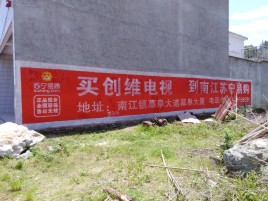 宝丰墙体广告公司全面解决农村墙体广告痛点