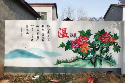 宝丰关于墙体彩绘制作时应该了解的一些问题