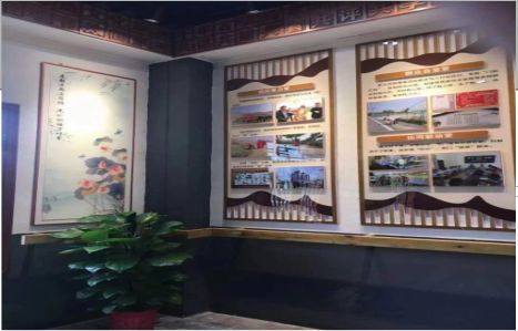 宝丰公司文化墙