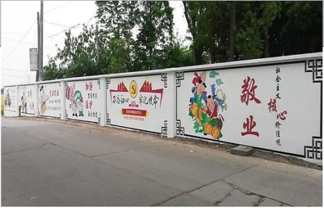 宝丰手绘墙画在现实中主要有哪些应用？