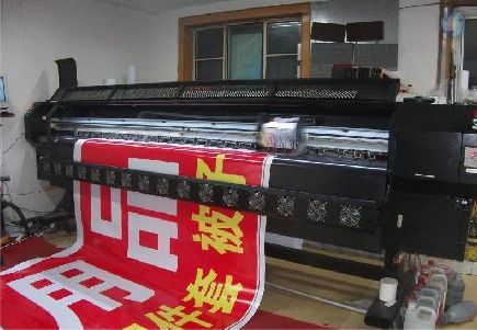 宝丰喷绘广告分辨率是多少？