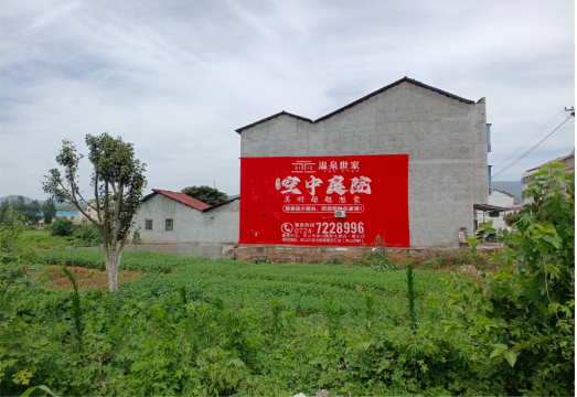 宝丰做墙体广告的意义