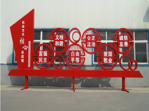 宝丰标识标牌制作材料分类及形态分类。