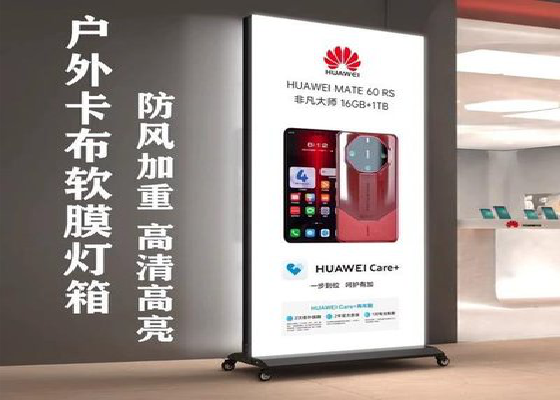 宝丰户外防水灯箱的应用特点及适用范围。