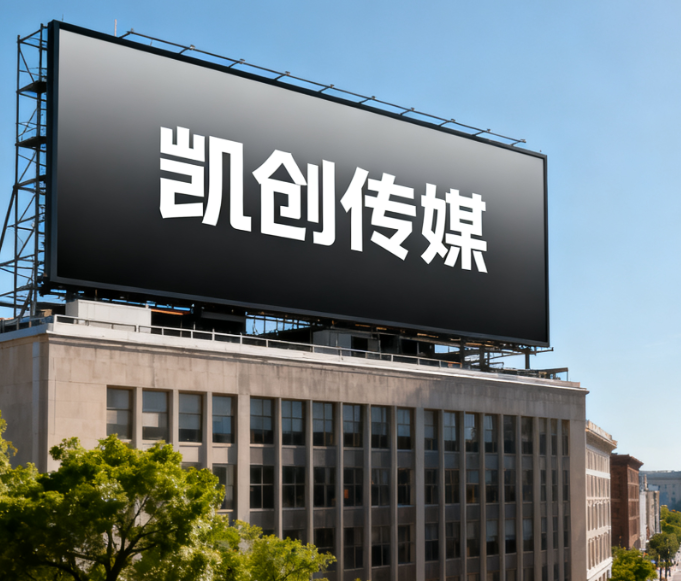 宝丰户外广告牌的设计与制作