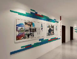 宝丰企业文化墙用什么材料好？