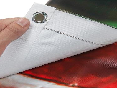 宝丰喷绘和刀刮布的工艺区别。